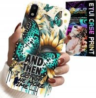 ETUI DO SAMSUNG A10 - AND THEN I GOT UP, KOBIECE WZORY + FOLIA