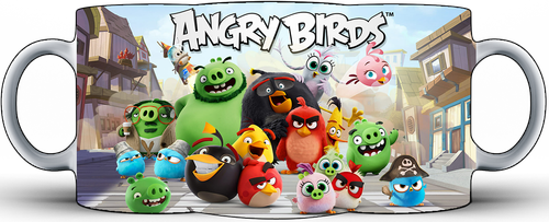 Kubek ceramiczny Angry Birds na Arena.pl