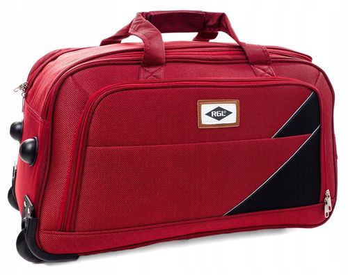 POJEMNA TORBA PODRÓŻNA XL 2x KÓŁKA WALIZKA BAGAŻ 50 L na Arena.pl