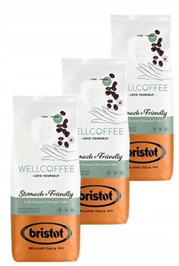 Kawa mielona Bristot Wellcaffe 200g zdjęcie 5