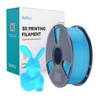 Filament SUNLU PLA Glow In The Dark 1.75mm 1kg (niebieski)