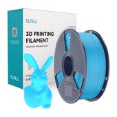 Filament SUNLU PLA Glow In The Dark 1.75mm 1kg (niebieski)