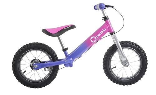 Lionelo Rowerek biegowy Dex Plus pink cameleon na Arena.pl