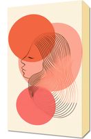 Obraz 30x50cm Zmierzch Linijny