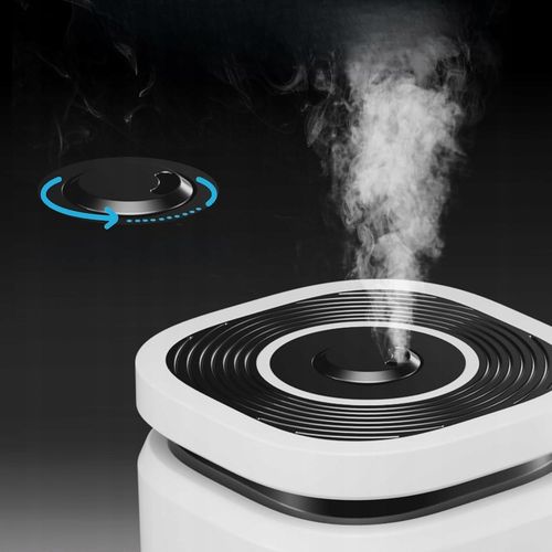 NAWILŻACZ POWIETRZA ULTRADŹWIĘKOWY AUTOMATYCZNY AROMATERAPIA DYFUZOR na Arena.pl