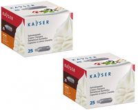 NABOJE DO BITEJ ŚMIETANY N2O 50 SZTUK | KAYSER