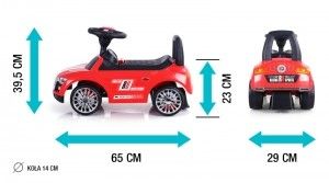 JEŹDZIK RACER CZARNY  B1 na Arena.pl
