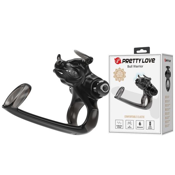 Bull Warrior, 10 Vibration Functions zdjęcie 1