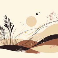 Plakat 100x100cm Szept Gwizdu