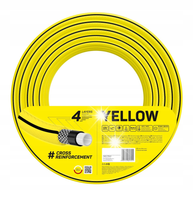WĄŻ OGRODOWY 1/2" 50m Cellfast 4-WARSTWY Lekki Odporny Uniwersalny 4YELLOW
