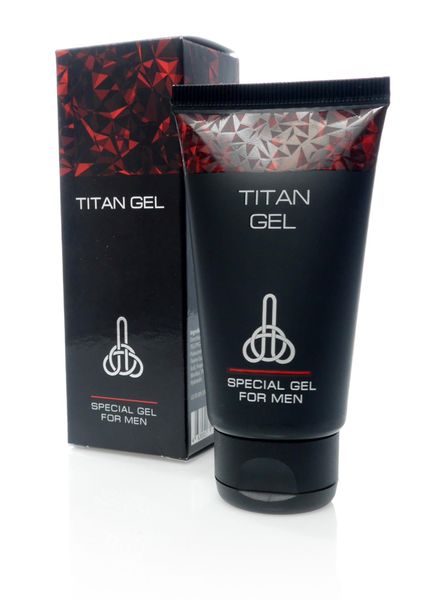 Żel/Sprej-Titan Gel 50Ml.( Orginal ) zdjęcie 1