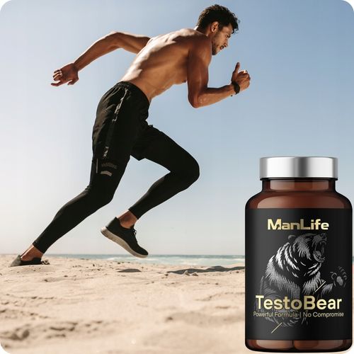 TESTOSTERON tabletki | Naturalny Booster Testosteronu | ManLife na Arena.pl