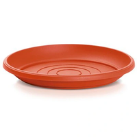 podstawka pod doniczkę Berta 33 cm terakota  10 szt.