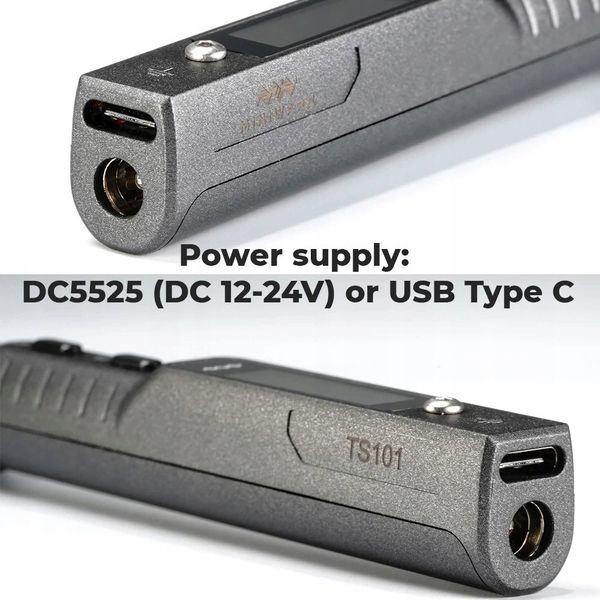 Miniware lutownica TS101 (I) szara zdjęcie 4