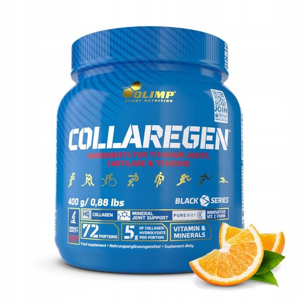 OLIMP COLLAREGEN 400g KOLAGEN STAWY WITAMINA C zdjęcie 1