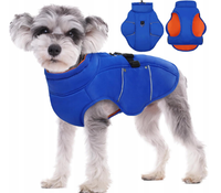 Kurtka Zimowa dla Psa L – Wodoodporna, Odblaskowa z Uchwytem na Smycz