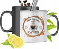 Kubek Magiczny Dla Masażystki Zmieniający Kolor Z Nadrukiem Ze Zdjęciem