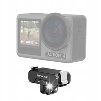 Adapter Uchwyt Mocowanie na 1/4'' + System GoPro do DJI Osmo Action 4 / 3