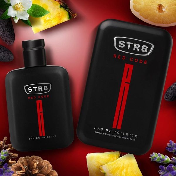STR8 Red Code 100 ml woda toaletowa zdjęcie 10