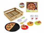 ZESTAW PIZZA W SKRZYNCE 23X20X6CM 0701