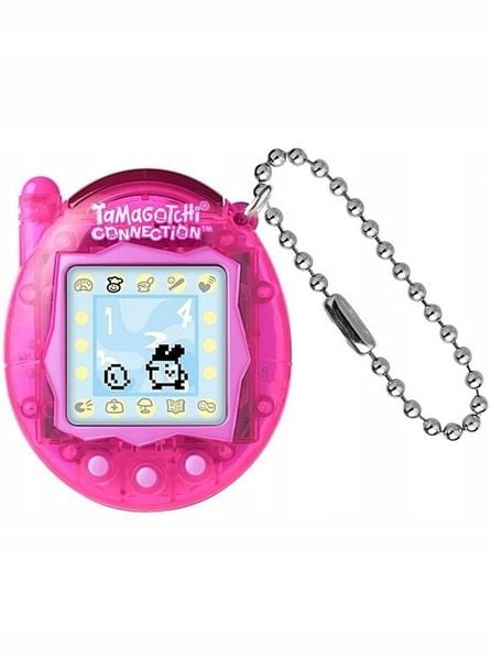 TAMAGOTCHI CONNECTION - TRANSLUCENT PINK zdjęcie 2