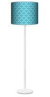 Lampa stojąca MAXI - Niebieska laguna