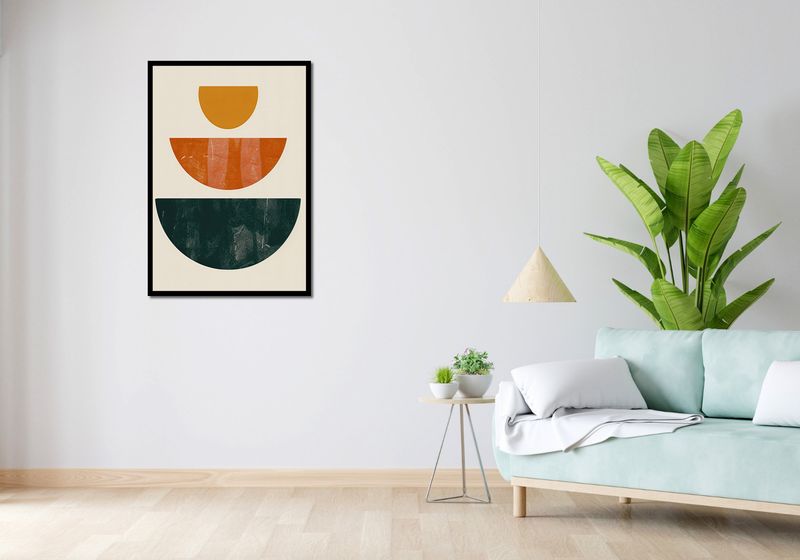 Plakat 68x98cm Cykl Natury zdjęcie 4