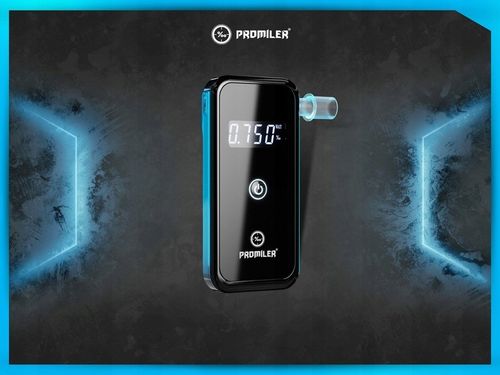 Alkomat PROMILER AL7010 darmowy serwis 24 m-ce na Arena.pl