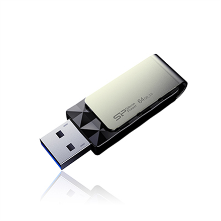Silicon Power | Blaze B30 | 64 GB | USB 3.0 | Czarny na Arena.pl