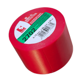 TAŚMA IZOLACJA PCV 2702 50mm/25m CZERWONA, SCAPA