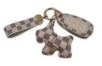 FORD etui na kluczyk ELEGANCKIE etui + brelok + PIESEK Fiesta Focus Kuga