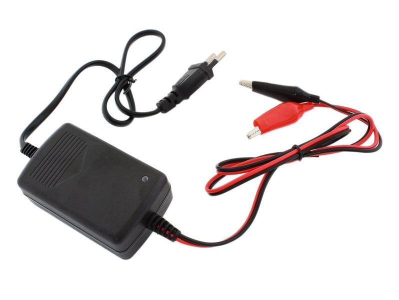 Ładowarka akumulatorów żelowych 12v 20w 1,5a zdjęcie 4