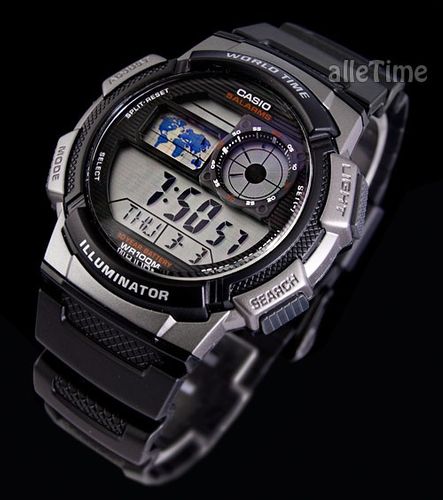 Casio MATHIS -10BAR AE-1000W-1BVEF na Arena.pl