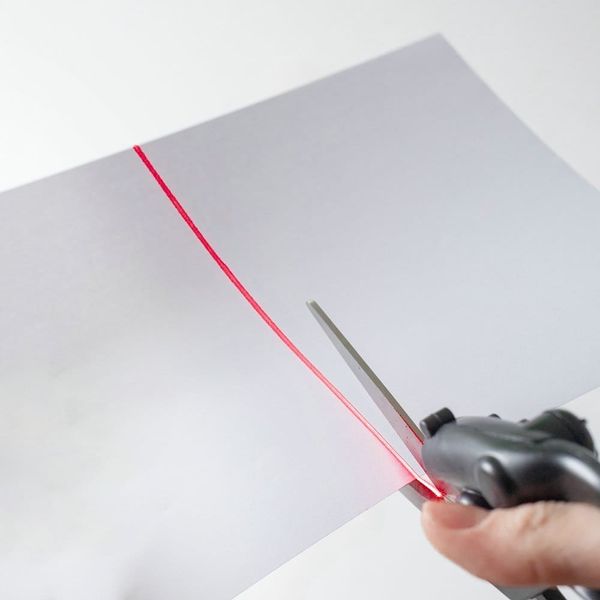 Nożyce Laserowe - Wskaźnik Laserowy zdjęcie 3