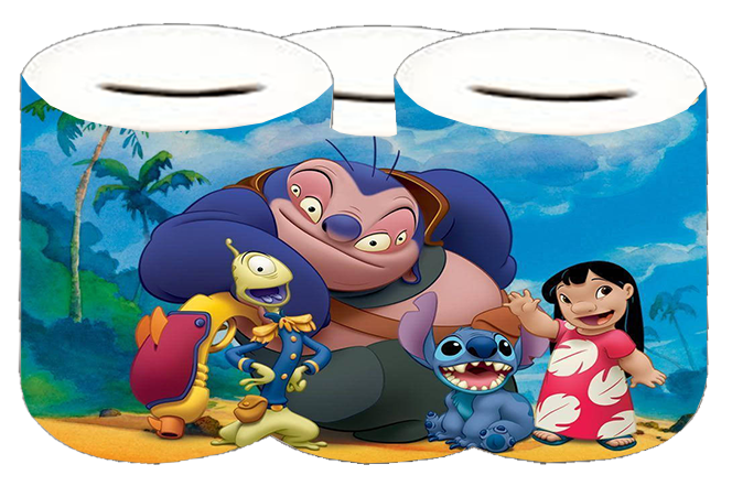 Skarbonka Ceramiczna Lilo i Stich zdjęcie 1