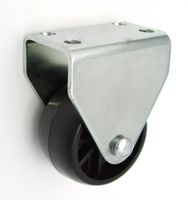 KOŁO MEBLOWE Z TWORZYWA 40MM OBUDOWA STAŁA M43B - KL040 STA