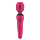 palmpower groove mini wand masażer ręczny fuchsia 15,2 cm usb