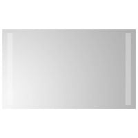 Lustro łazienkowe z LED, 60x30 cm