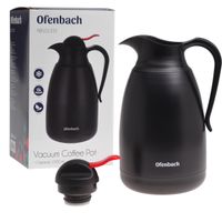 Termos na napoje Ofenbach 1,5 l czarny