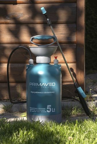 OPRYSKIWACZ CIŚNIENIOWY RĘCZNY STALOWA LANCA 100CM OGRODOWY 5L XL na Arena.pl