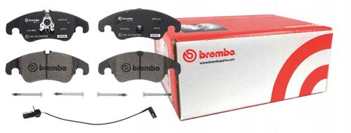 KLOCKI HAM PRZOD XTRA BREMBO na Arena.pl