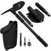 NEO SAPERKA SKŁADANA ŁOPATKA 8w1 TAKTYCZNA WOJSKOWA SURVIVALOWA +ETUI 63cm