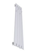 GRZEJNIK DEKORACYJNY BELLOHOOK 160x30 SZARY