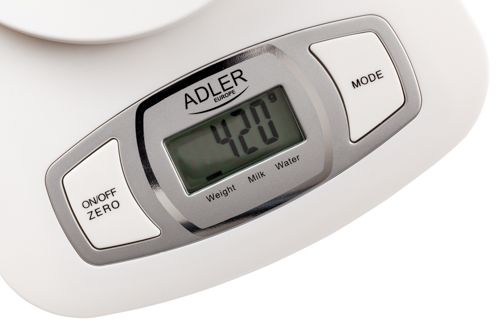adler waga ad3137 kuchenna biała zdjęcie 3