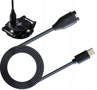 QIKtech Kabel Ładowarka USB-C do Garmin Fenix 5 5X 6X Venu 2 3 2S 3S
