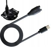 QIKtech Kabel Ładowarka USB-C do Garmin Fenix 5 5X 6X Venu 2 3 2S 3S