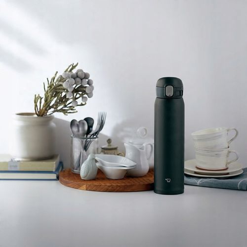 Czarny Kubek termiczny na kawę do samochodu ZOJIRUSHI SM-WA 0,6L japoński na Arena.pl