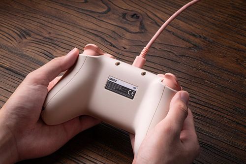 Pad 8BitDo Ultimate 2C Wired Pad Peach na Arena.pl