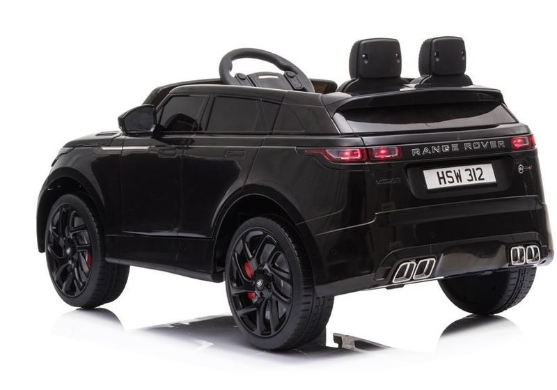 Auto na Akumulator Range Rover Czarny lakier zdjęcie 4