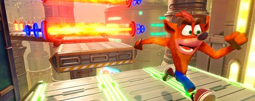 Gra Nintendo Switch Crash Bandicoot N. Sane Trilogy na Arena.pl